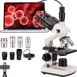 Three Eye 40X-5000X Magnification